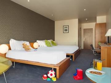 Улучшенный семейный номер в Отеле D Hotel